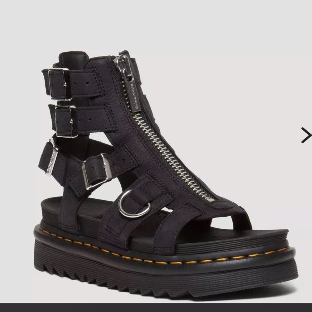 Dr Martens Olson Nubuck Sandal